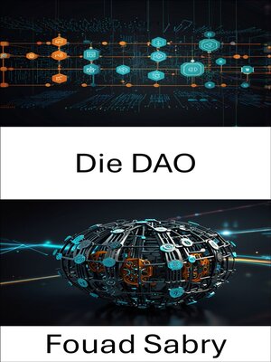 cover image of Die DAO